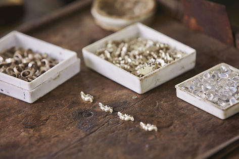Work Table in Jewelery Workshop