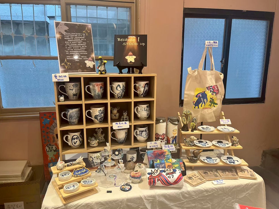 Booth Selling at "The Mall"