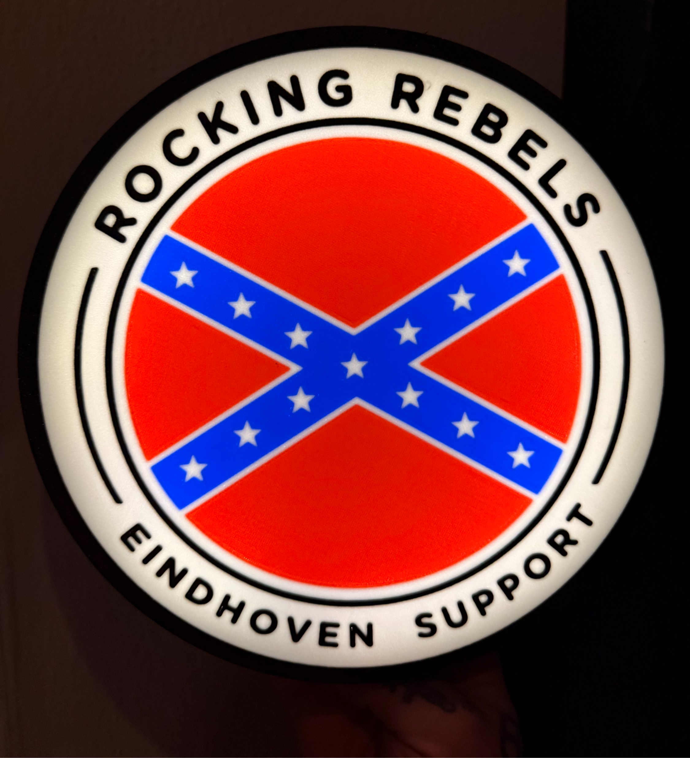 Rocking Rebels Support Lamp