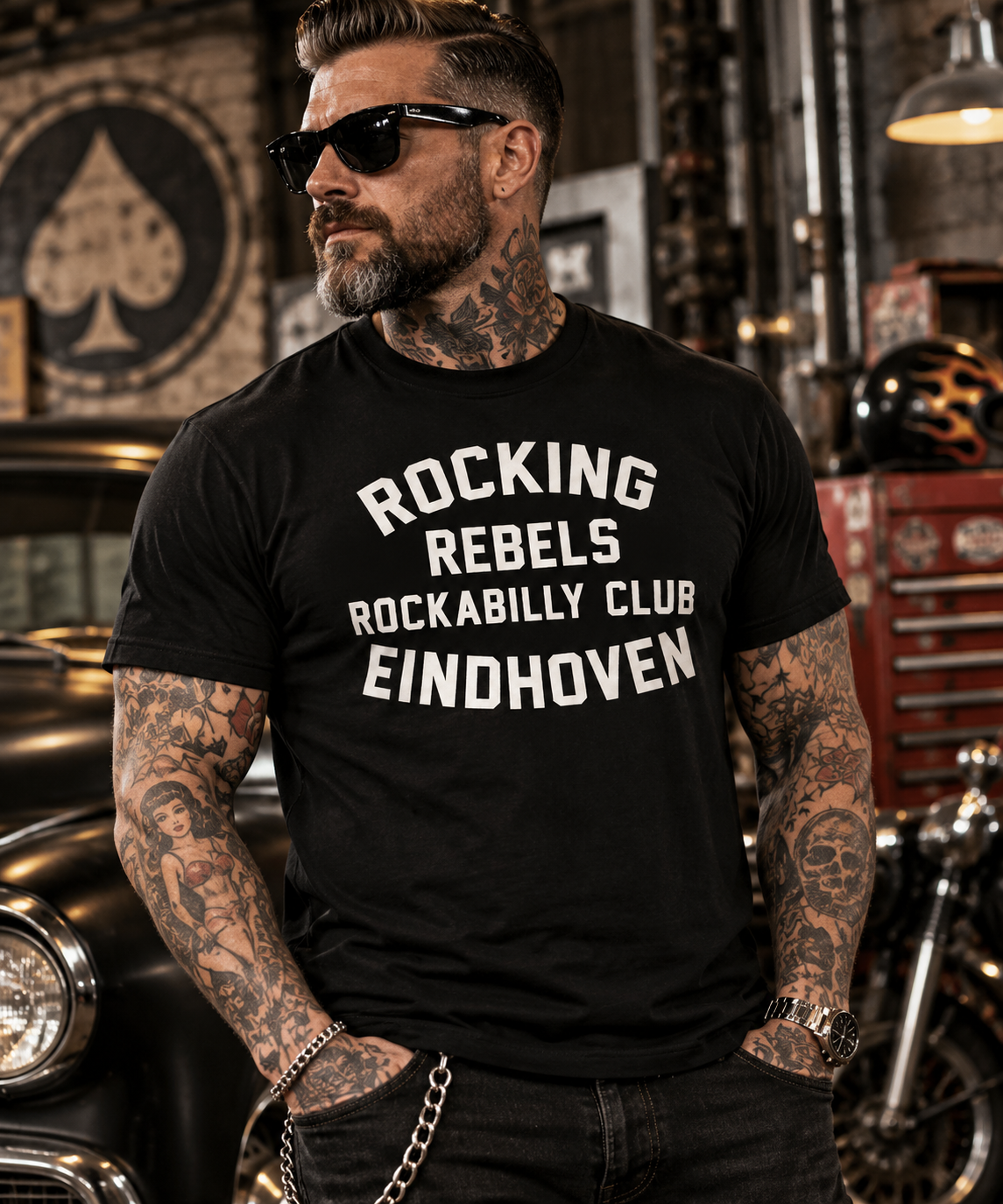 Rocking Rebels Clubshirt