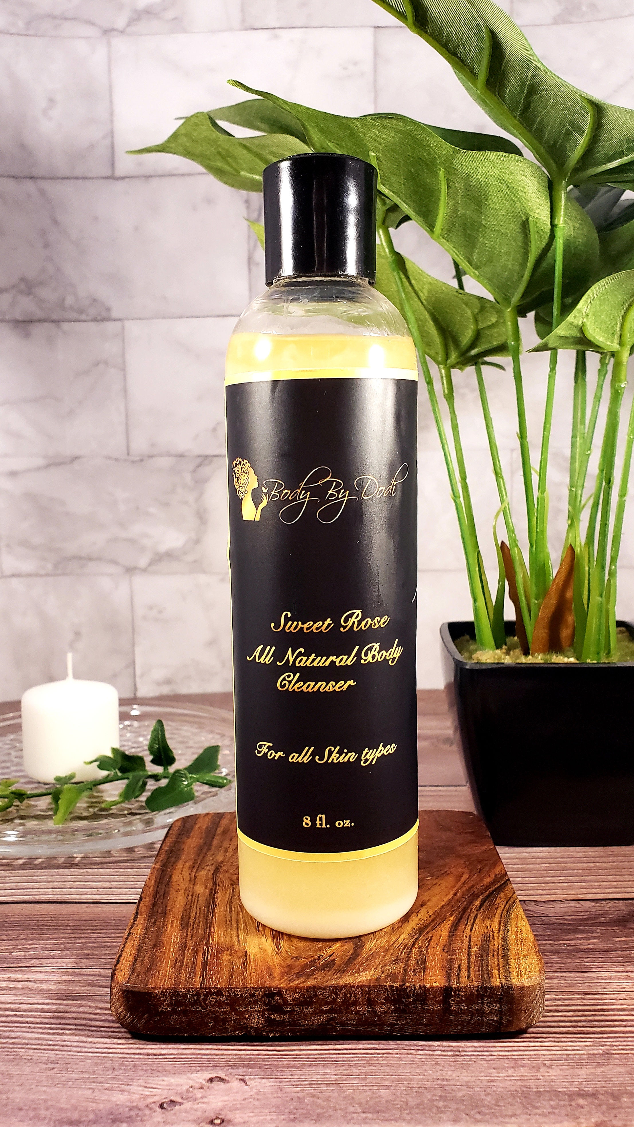 Sweet Rose Body Cleanser