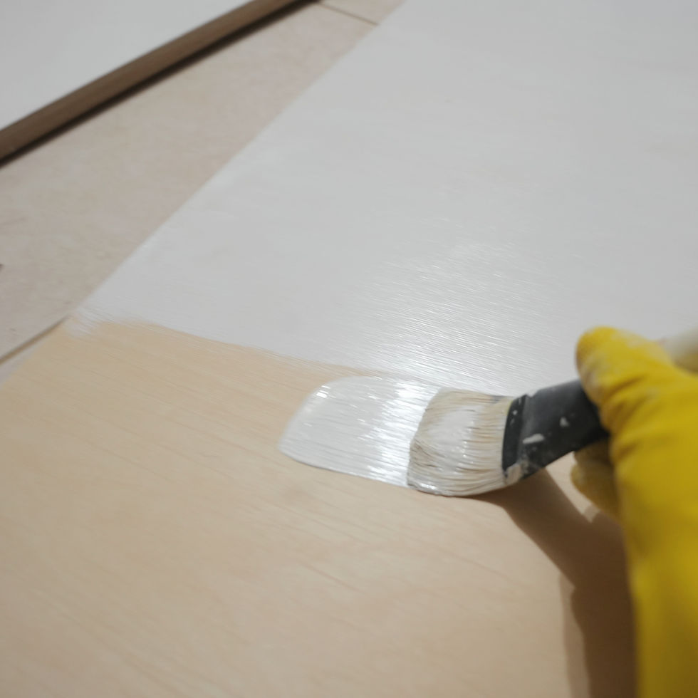 Applying the Oil Primer