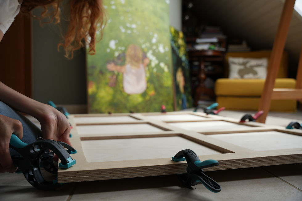 The Architecture of Painting: Building the Foundation