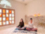 Restorative Yoga in the Salt Spa: Kundalini