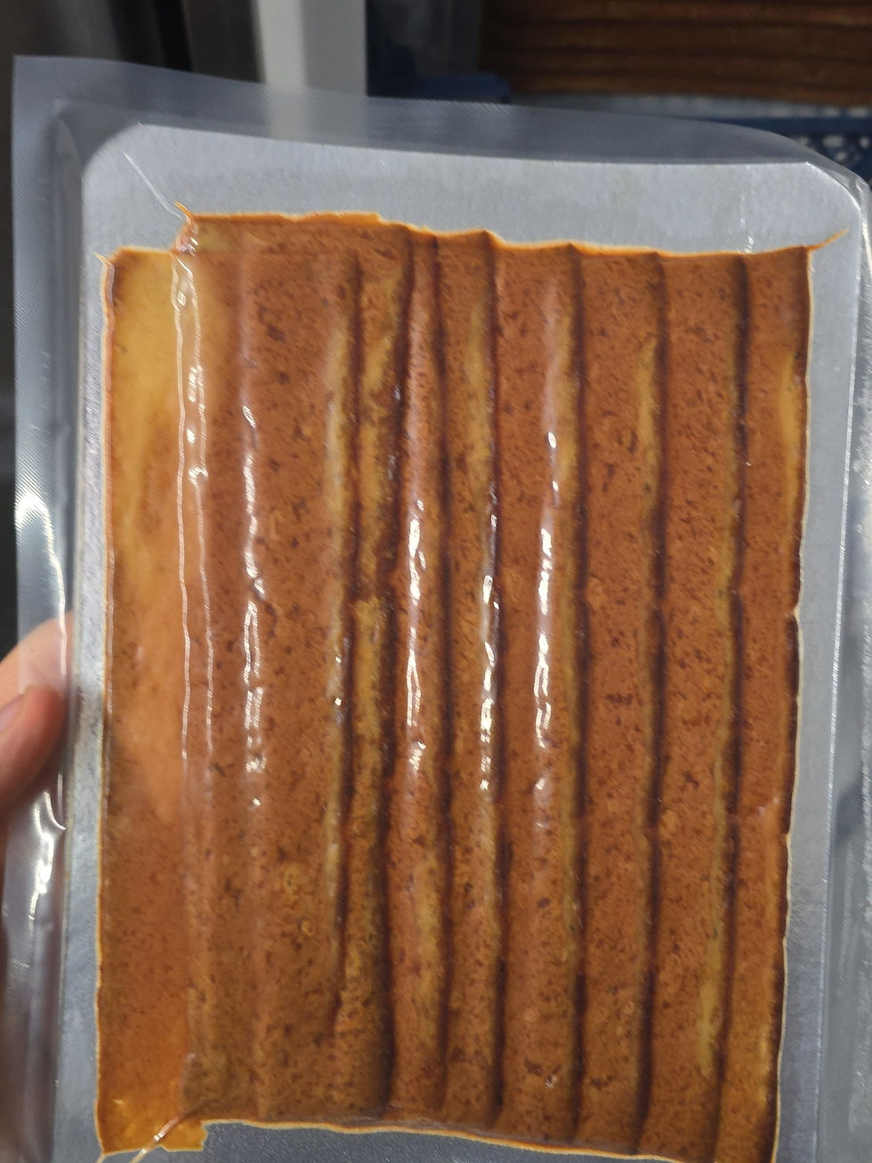 Thumbnail: Faux Cured Bacon Slices - 120g (Approx 8 slices)