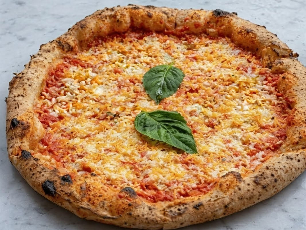 Vegan Margherita Pizza