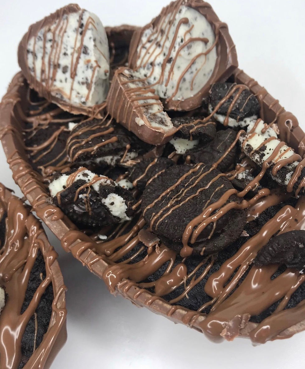 Thumbnail: Oreo Brownie filled Easter Egg