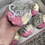 Thumbnail: Pale pink, white and silver cupcakes 