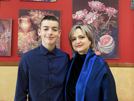 Вітаємо учня 9-А класу Музичку Івана