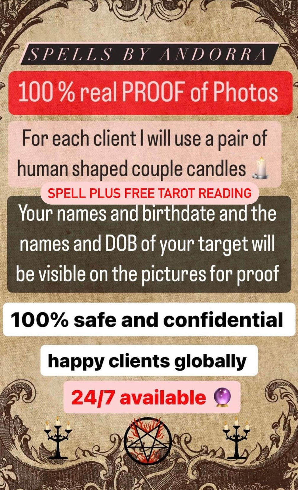 Thumbnail: Avoidant to Obsessed Love Spell - from Hot and Cold to Commited Ritual