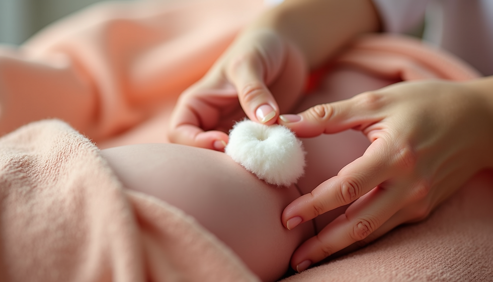 Consejos para cuidar el cordón umbilical del recién nacido