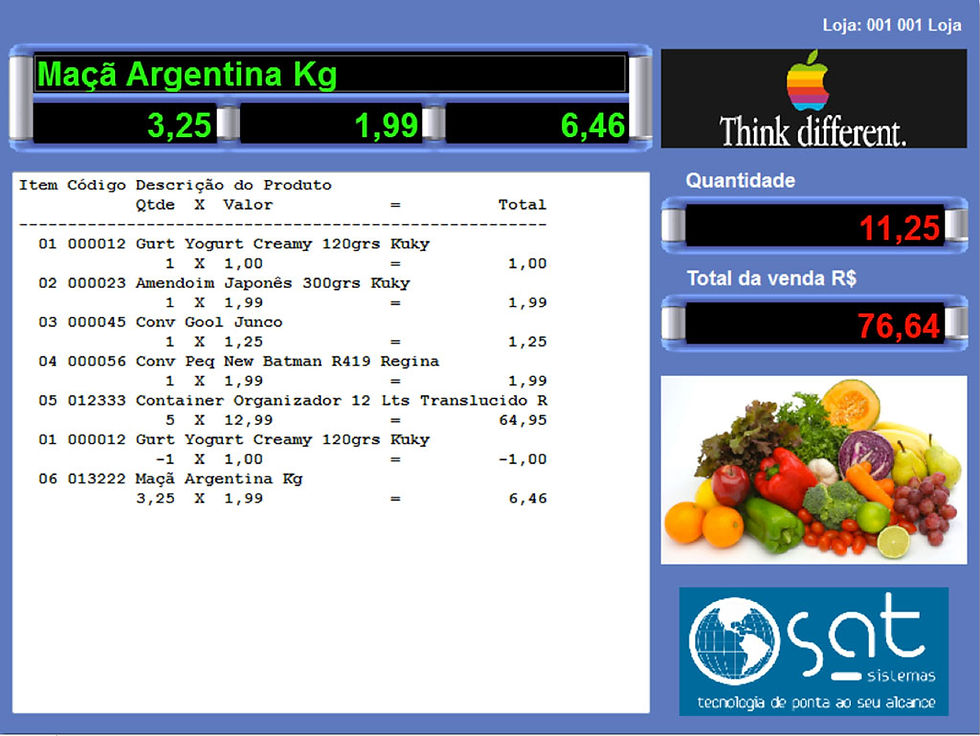 Supermercados: