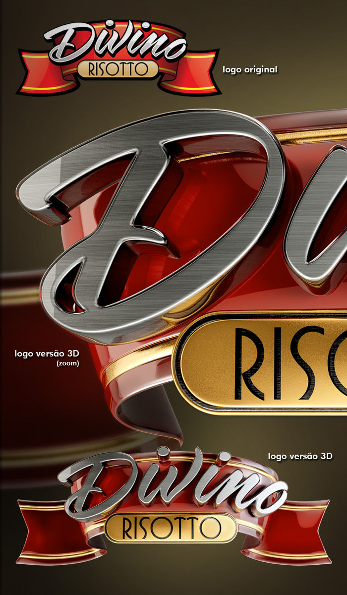 Cliente: Divino Risoto