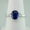 Thumbnail: 18k sapphire and diamond fashion ring