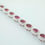 Thumbnail: 18k natural ruby and diamond 10ctw bracelet