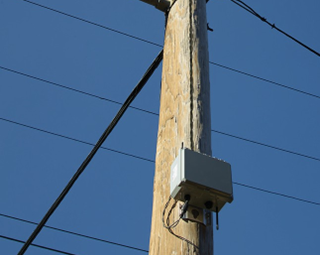 Use of Distribution Transformer Monitors for Voltage Based Fault Detection and Localization