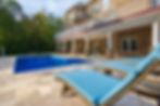 The R Series Fiberglass Pool from River Pools
