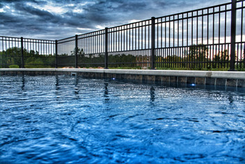 The Latham Pools St Lucia Fiberglass Pool by Pool Pros