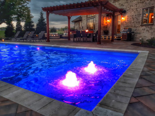 River Pools D40 Fiberglass Pool in Appleton WI