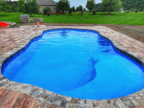 River Pools C35 in Suamico WI