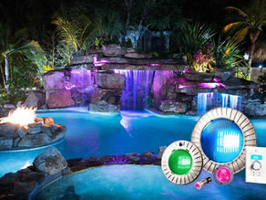 Poolscape Lighting