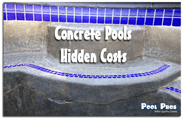 The Hidden Costs of Owning A Concrete Pool