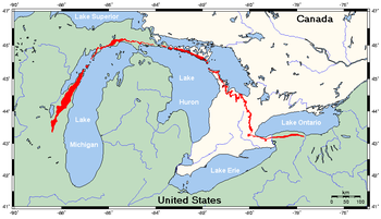 The Niagara Escarpment