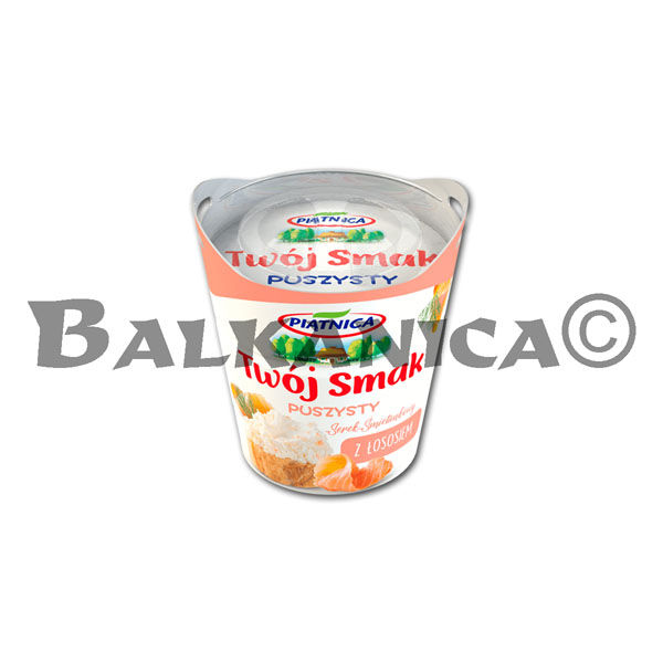 Crema De Queso Con Salmon Piatnica 150 G