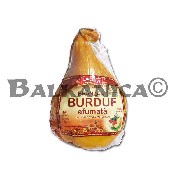 Queso Burduf Ahumado Lunca Ilvei