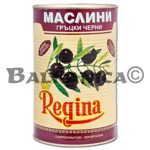 Aceitunas Negras Mamut 71/90 Regina 2.5 Kg