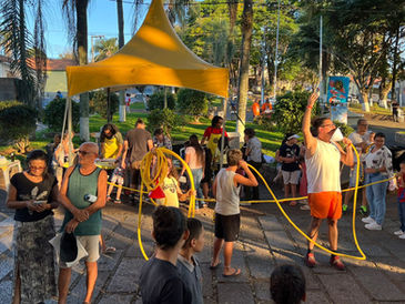 Circuito Sesc de Artes - Labirintos Sonoros - Ateliê Passarada