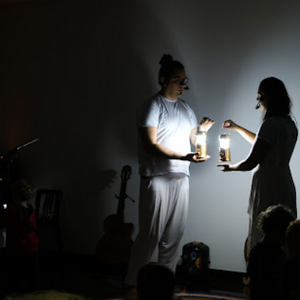 Luz, sombras e sons
