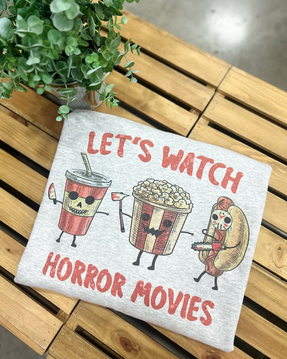 Let’s Watch Horror Movies