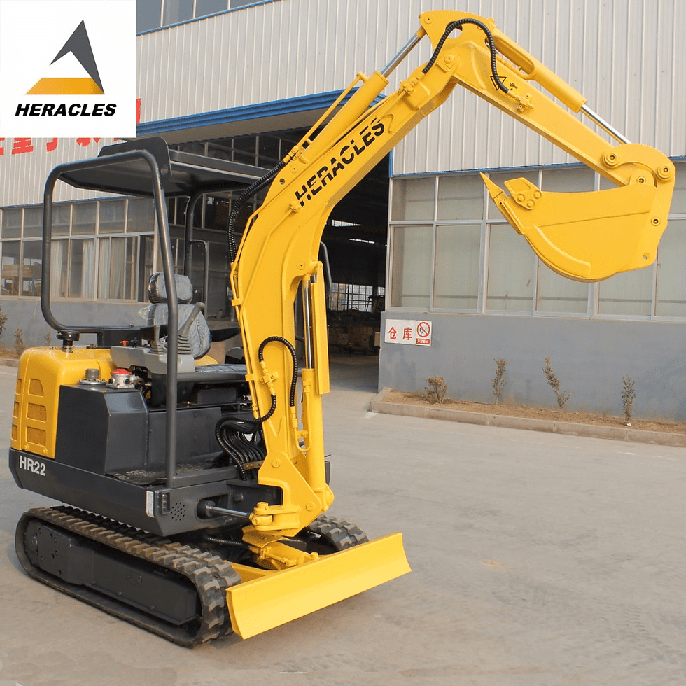 Thumbnail: HERACLES MINI EXCAVATOR: HR22