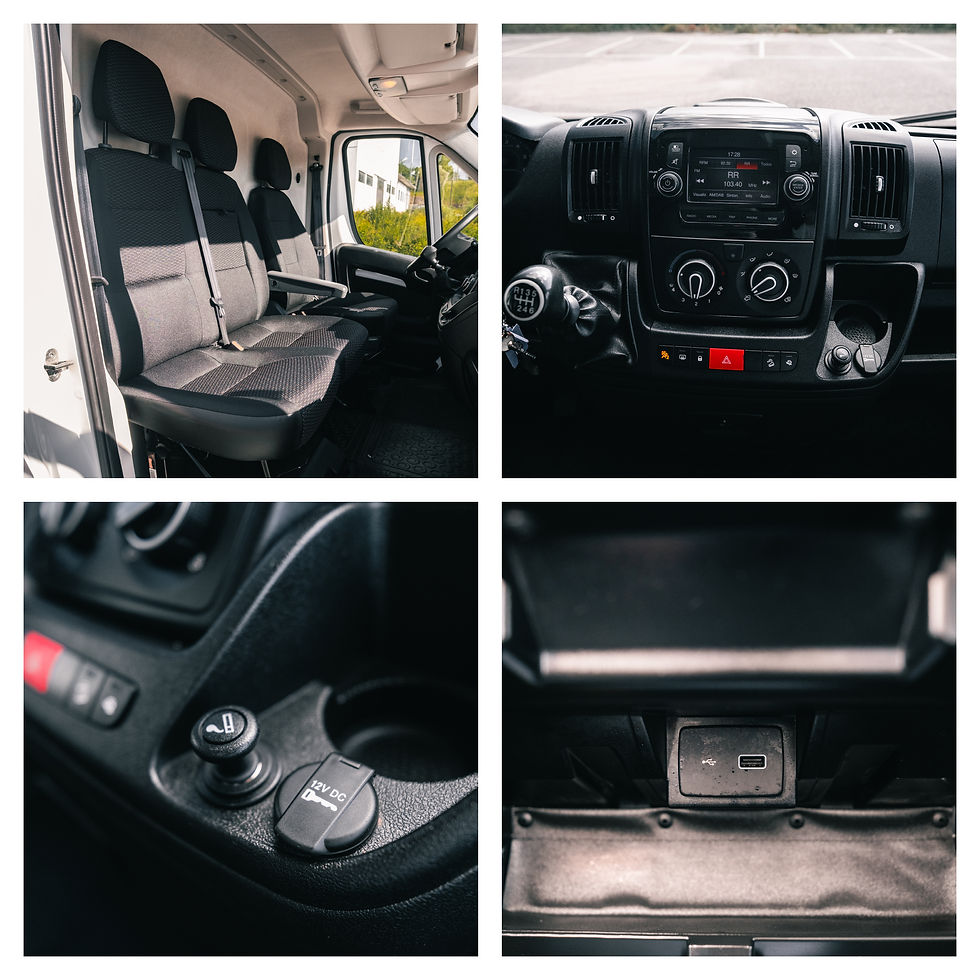 Miniatura: PEUGEOT BOXER 2.2 BlueHDI L2H2
