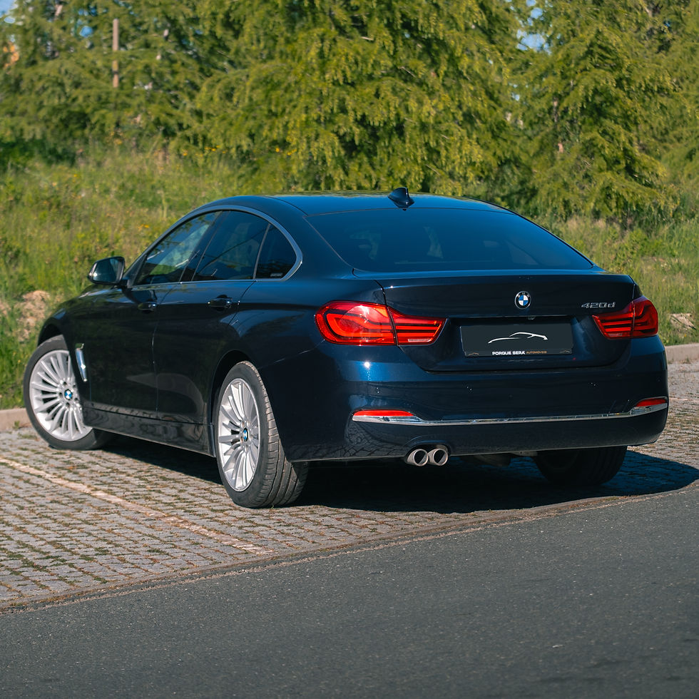 Miniatura: BMW 420 GRAN COUPÉ D LINE LUXURY AUTO