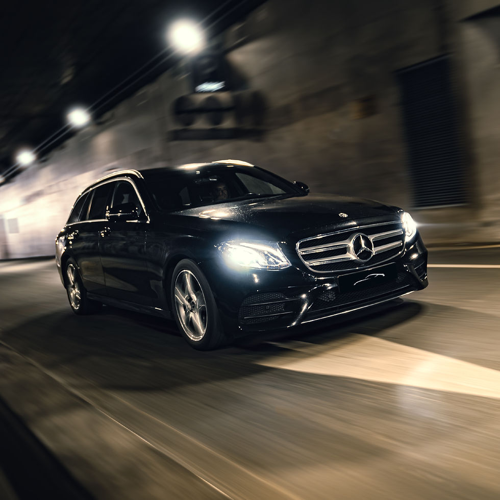 MERCEDES-BENZ E 200D T 9G-TRONIC AMG LINE