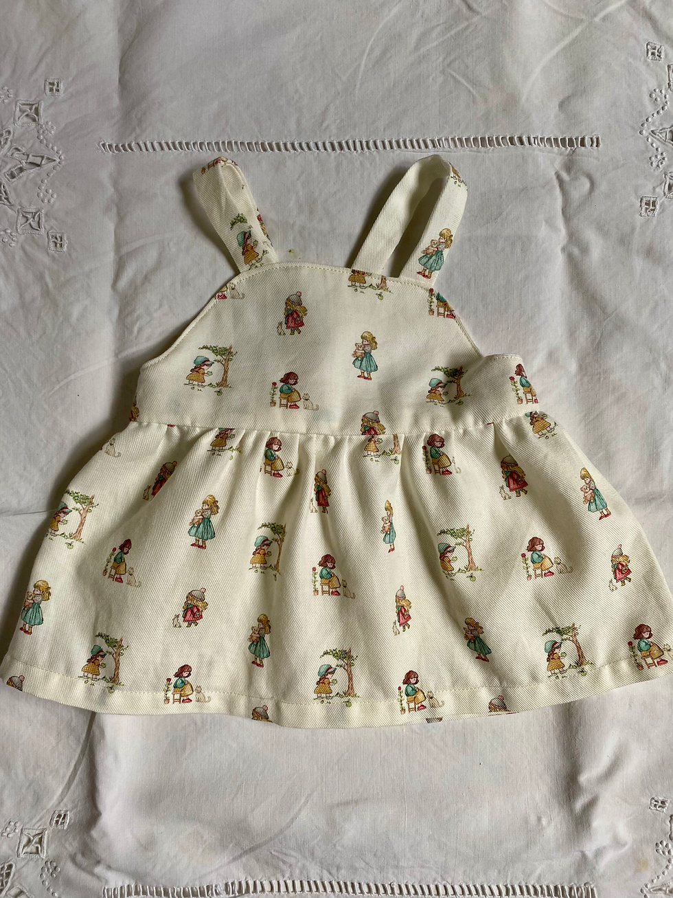 Miniature : Andreia la robe salopette