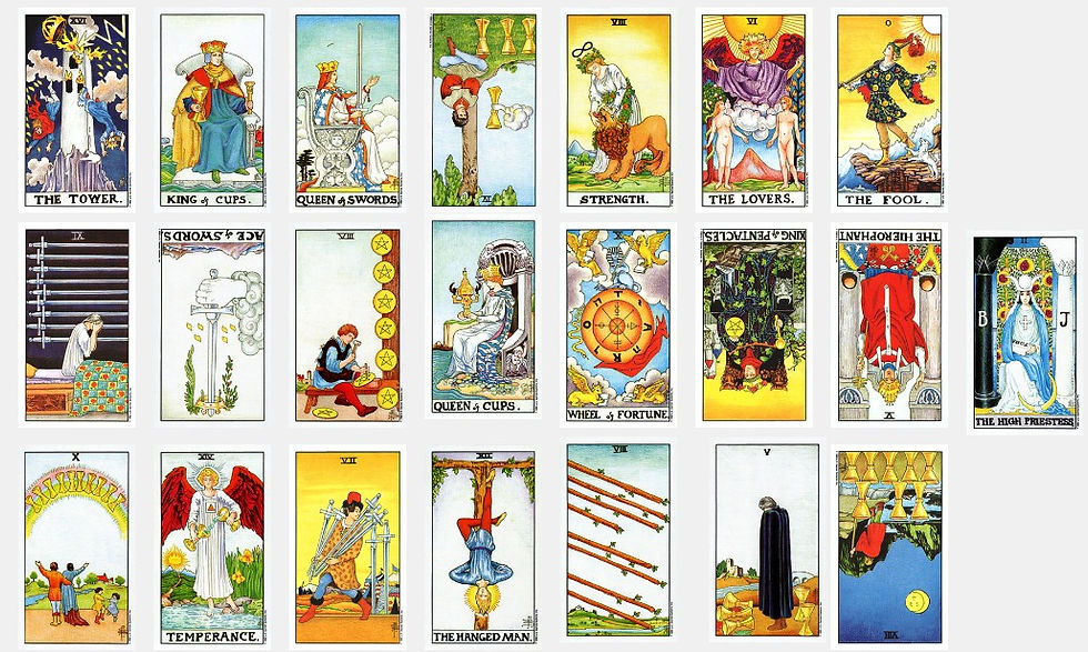 Miniatura: LECTURA DE TAROT