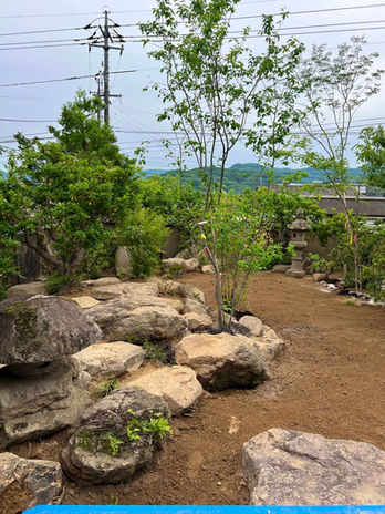 倉敷の庭づくり・リフォーム