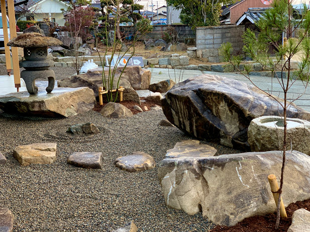 倉敷の庭づくり・リフォーム