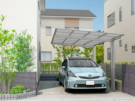 【定番変】カーポート選びで迷わない！LIXIL、三協アルミ、YKKの違いを徹底比較