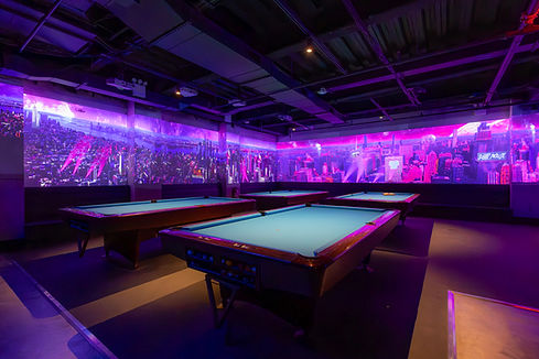 Live music and billiards venue NYC