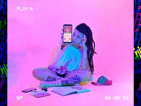 La rapera Chizzo estrenó "Llama", su primer single.
