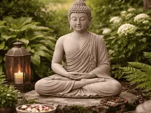 Buddha Statue Materials Guide: Brass, Marble, Resin and Stone Explained