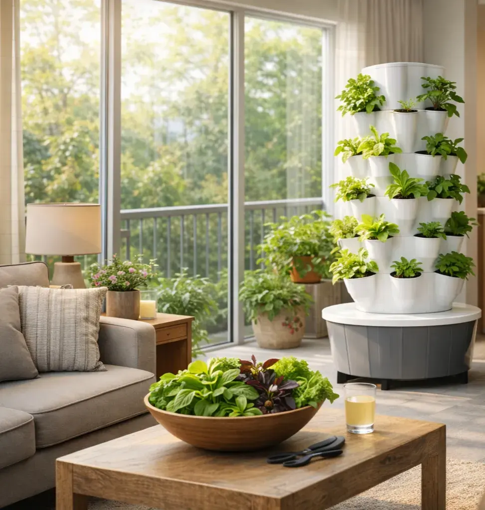 pH and EC Management in Aeroponic Towers: The Complete Guide for Indian Home Growers