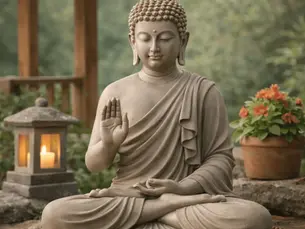 How to Clean and Care for Your Buddha Statue