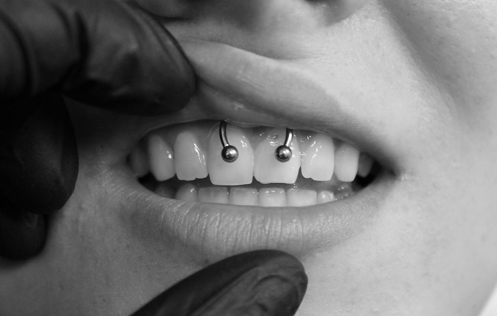 Smiley Piercing Regensburg