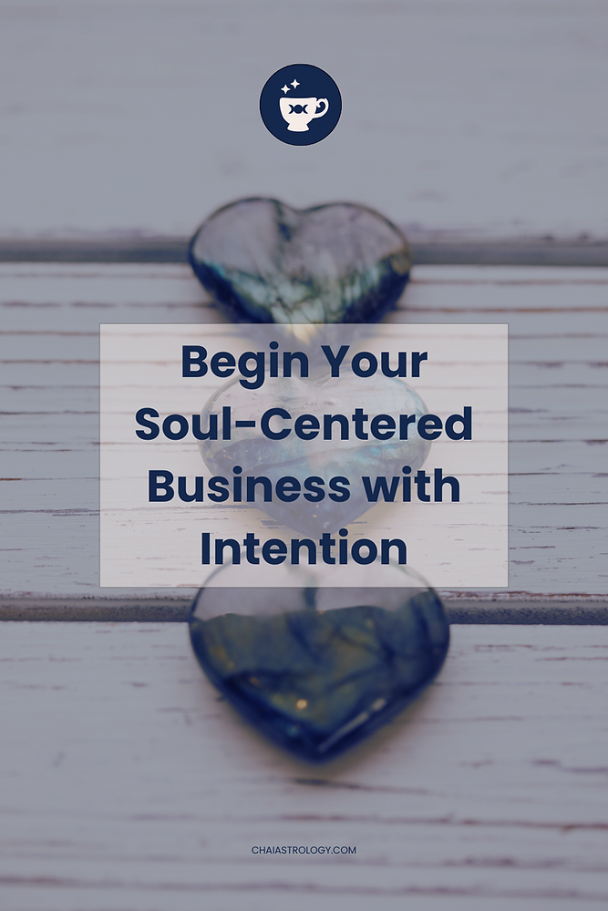 The Soul-Centered Business Ritual
