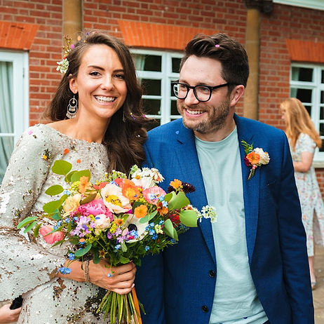 bride and groom